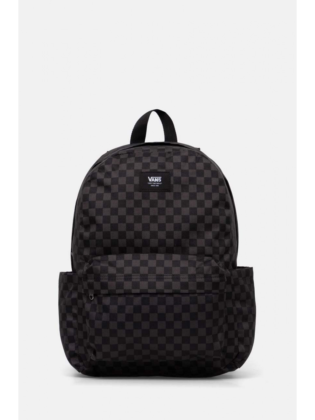 Dětský batoh Vans Old Skool Grom Check Backpack černá barva velký vzorovaný VN000J3KBA51